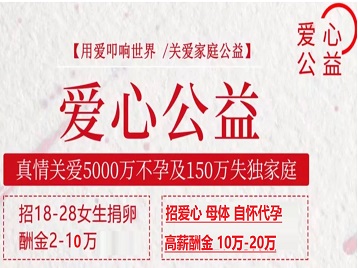 泰宁捐卵助孕生子 爱心志愿者招募